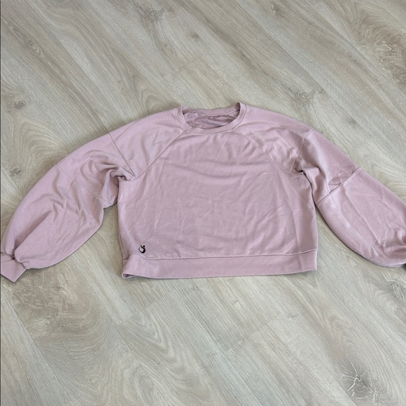 Hotworx Sweatshirt, Boxy Oversized Fit with Puff Sleeves, Size XL - Picture 1 of 7